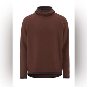 Craft Grid Hoodie Performance Base Layer Brown , size M Like New